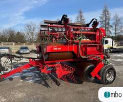 Wał Wały łąkowy HEVA GRASS ROLLER 620 MULTI SEEDER włóka podsiewacz - 1