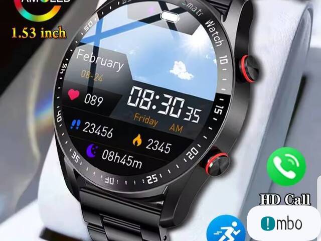 Smartwatch --Zegarek z Bluetooth.Nowy - 1