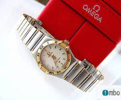 Omega Constellation Gold Mini 18koto (zegarek damski)