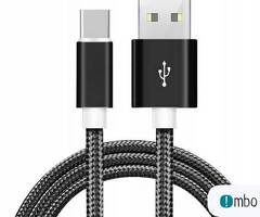 Kabel USB-C do telefonu szybkie ładowanie typ-C 2m - 1